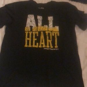 Boys under armor T-shirt